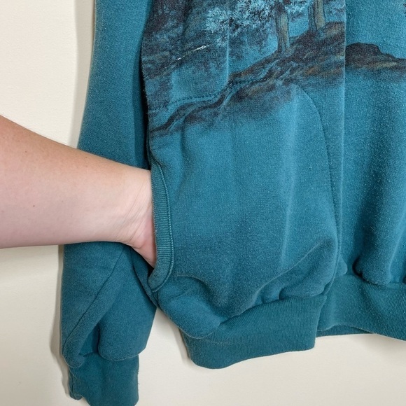 Art Unlimited Eagle Crewneck Vintage Doublesided - Picture 5 of 8